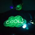 thumbnail image 4 of Funda de almohada Illuminated Apparel Glow Sketch Interactive, 4 of 5
