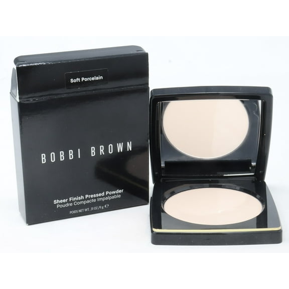 Bobbi Brown Sheer Finish Pressed Powder Soft Porcelain 0.31oz/9g New With Box