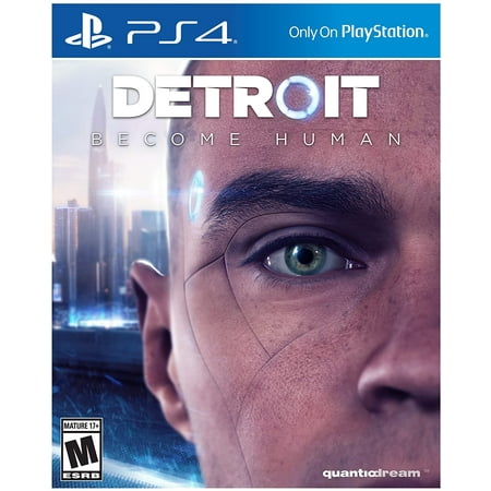 Detroit Become Human - PlayStation 4 - Standard Edition