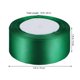 thumbnail image 2 of unbranded De Satén Ancha Para Envolver Regalos Color Verde Para Eventos Y Manualidades, 2 of 7