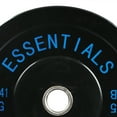 thumbnail image 6 of BalanceFrom 210 lb Olympic Rubber Bumper Weight Plate Set with 2” Steel Hub Inserts, 6 of 12