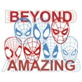 thumbnail image 2 of Boy's Marvel Spider-Man Beyond Amazing SPIDEY MASKS AMAZING T-Shirt, 2 of 4