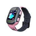 thumbnail image 1 of Tholdsy Reloj inteligente para niños, juego de llamada con cámara, reloj despertador de ubicación LBS, correa elástica, reloj inteligente Electrónica Rosado, 1 of 6
