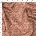 thumbnail image 3 of Soimoi Cotton Cambric Orange Fabric By the Yard - 42 Inch Wide - Abstract Geometric Textile - Modern and Artistic Fusion for Fashion and Home Printed Fabric, 3 of 6