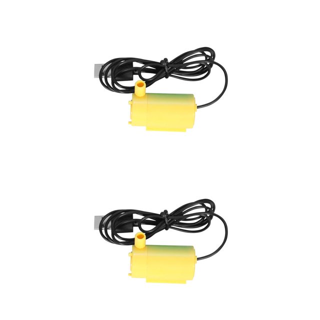 Greeniant Bomba sumergida Suministros domésticos Succiones Parte Silencio Sumergible Baja potencia Instalación práctica Carga DC5V1.8A Bombas de Type1 NO1 Greeniant CBP142215