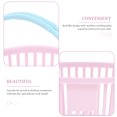 thumbnail image 2 of IFANLANDOR 2pcs Grocery Basket Handheld Plastic Baskets Storage PP Plastic Cosplay Accessory, 2 of 5