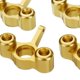 thumbnail image 4 of Repuestos para coche modelo RC, soportes de eje de dirección con tuercas para tornillos a escala 1/10 dorado, 4 of 8