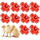 thumbnail image 1 of 10 comederos de agua para pollos con boquilla, bebederos automáticos para pollos, cuencos de plástico para beber., 1 of 5