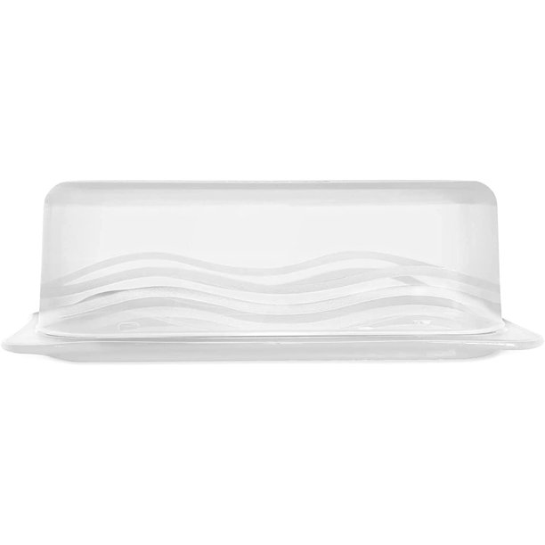 Cover Butter Container Butter Storage Container with Transparent Lid