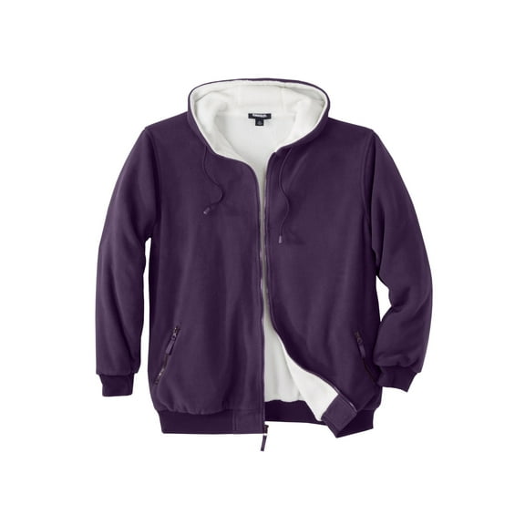 KingSize Men's Big & Tall Explorer Plush Fleece Hoodie