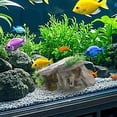 thumbnail image 5 of Turtle Basking Platform for Aquarium, Resting Terrace for Tortoise and Climbing Platform, Resin Realistic Stone Ornament for Fish Tank, Turtle Dock for Small Aquarium and Terrarium (B), 5 of 5