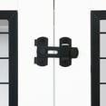 thumbnail image 4 of Furniture Style Dog Cage with Double Door, Wooden Dog Cage with Drawers and Lockers, 4 of 9