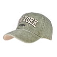 thumbnail image 3 of Gorra de béisbol de tela lavada de primavera y otoño bordada con letras, sombrero de moda, 3 of 3