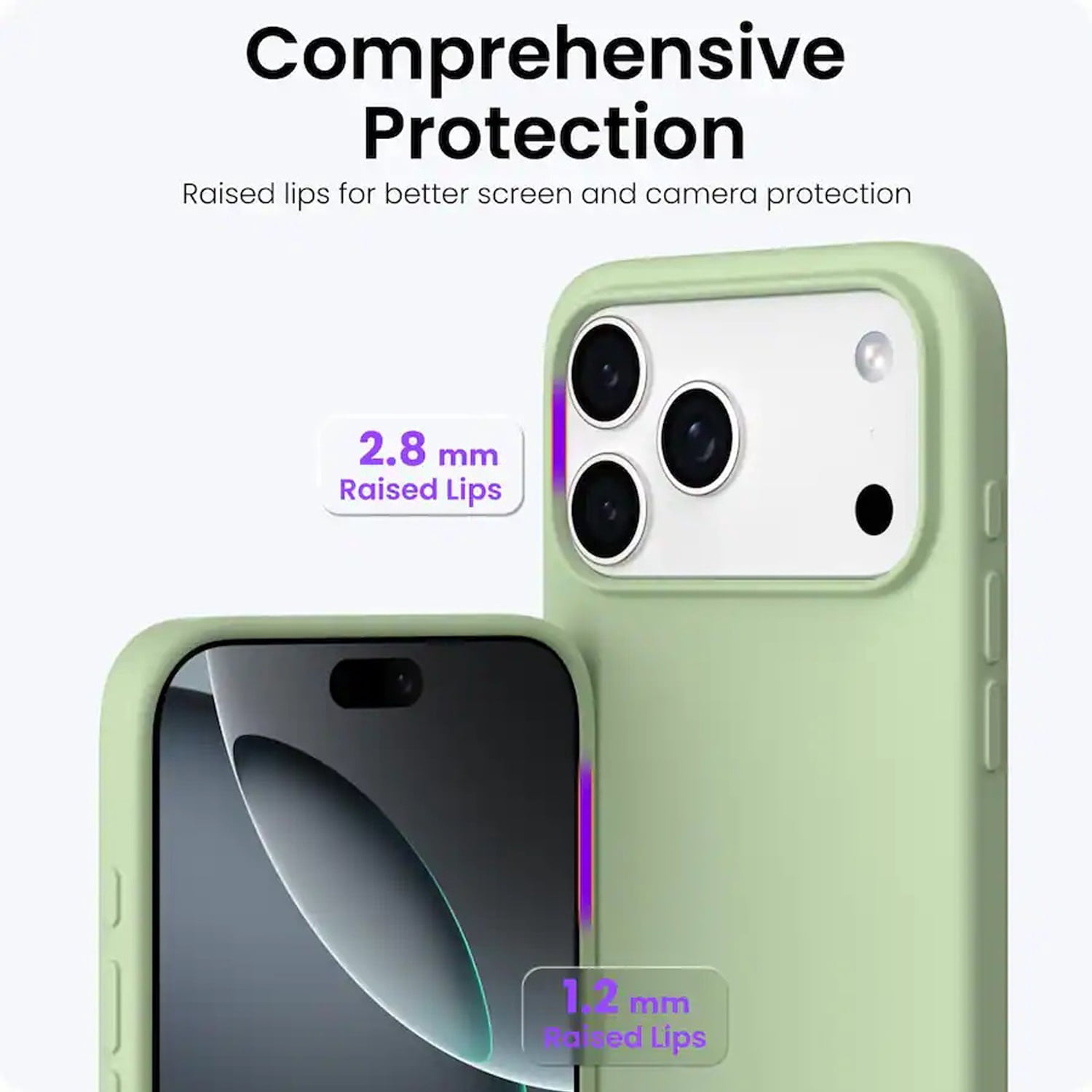 Classic Silicone Case for iPhone 17 Pro Max - Green