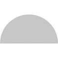 thumbnail image 5 of Ekena Millwork 80"W x 40"H x 2"P Half Round 3 Spoke Architectural Grade PVC Pediment, 5 of 7