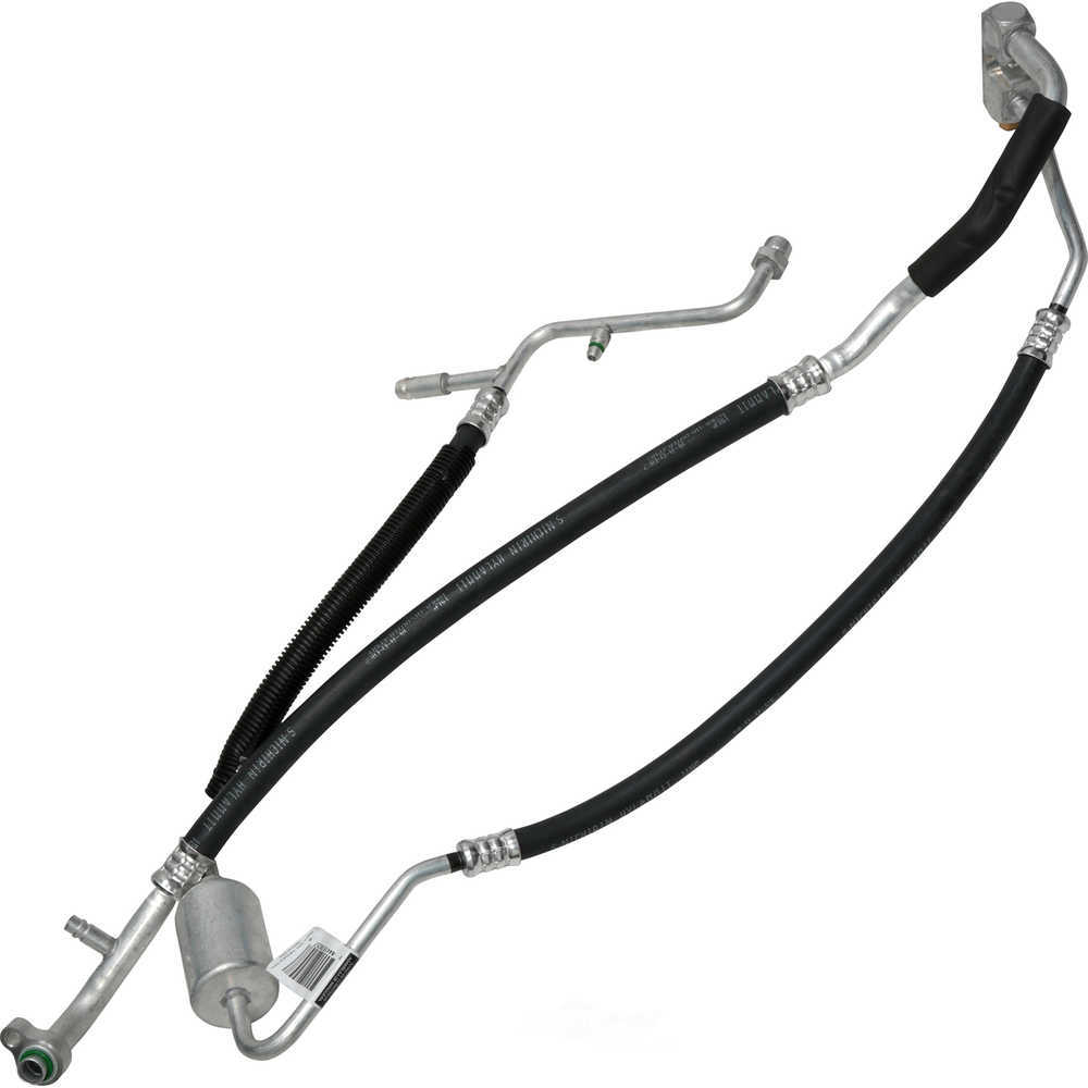UAC HA 114263C Suction And Discharge Assembly