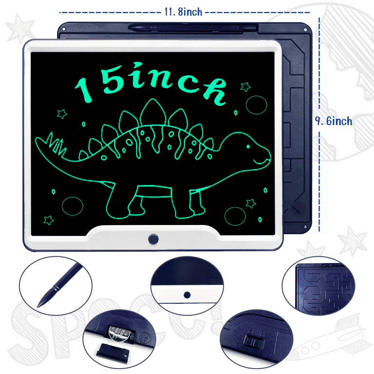 The Authentic BIG CHIEF Writing Tablet for School , Vintage Writing Tablet,  Union Camp Corporation, 8'' by 12'' Writing Tablet for School