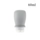 thumbnail image 1 of Botella de viaje de silicona para champú, loción, Gel de ducha, tubo exprimible, contenedor vacío, accesorios de baño, 30 ml, 60 ml, 90ml, 1 of 4