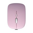 thumbnail image 4 of Sans Fil Souris Rechargeable DualMode 2.4G Ergonomique Muet Accessoires Informatiques Optiques (Rose), 4 of 14