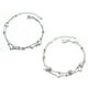 thumbnail image 5 of Pulsera de doble capa con cuentas de transferencia, cuentas redondas, estrella de cinco puntas, estilo coreano para mujer, estilo japonés y coreano, simple, combinable, fresca y única, joyería de mano, 5 of 5