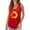 Red, variant on Tiqkatyck Tank Tops for Women Trendy Women's 2025 Chic Round Neck Short Sleeve Shirts 2D Printed Casual Loose Fit Vest Sleeveless Tunic Tops Summer Tops for Women Army Green L