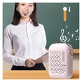 thumbnail image 3 of Wireless Wireless Amplifier Multifunctional Mini Portable Voice Speaker With Microphone Teacher Lecture, 3 of 7