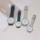 thumbnail image 2 of Reloj de cuarzo retro, moderno, sencillo, informal, atmosférico, resistente al agua, ultrafino para estudiantes de secundaria, 2 of 5