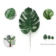 thumbnail image 1 of Manteles Individuales Sincero con Hojas de Tortuga Artificial Juego de 12 verde 39 cm, 1 of 6