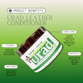thumbnail image 6 of URAD 7oz (200g) Leather Conditioner Leather Care for Dark Brown Leather, 6 of 15
