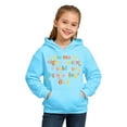 thumbnail image 5 of 67 Six Seven Letter Hoodies Sweatshirts For Kids Hoodies Sweatshirts Casual Kids Graphic Hooded Sweatshirt Unisex Pullover Soft Fleece Athletic Top For Boys And Girls Blue 140(9-10 Years), 5 of 9