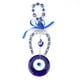 thumbnail image 2 of Ojo de Alá Turco Turco Colgante Hogar Turco Azul Mal de Ojo Bendición Amuleto de Colgante de Pared Decoraciones Colgante Decoración del Hogar Musulmán, 2 of 7