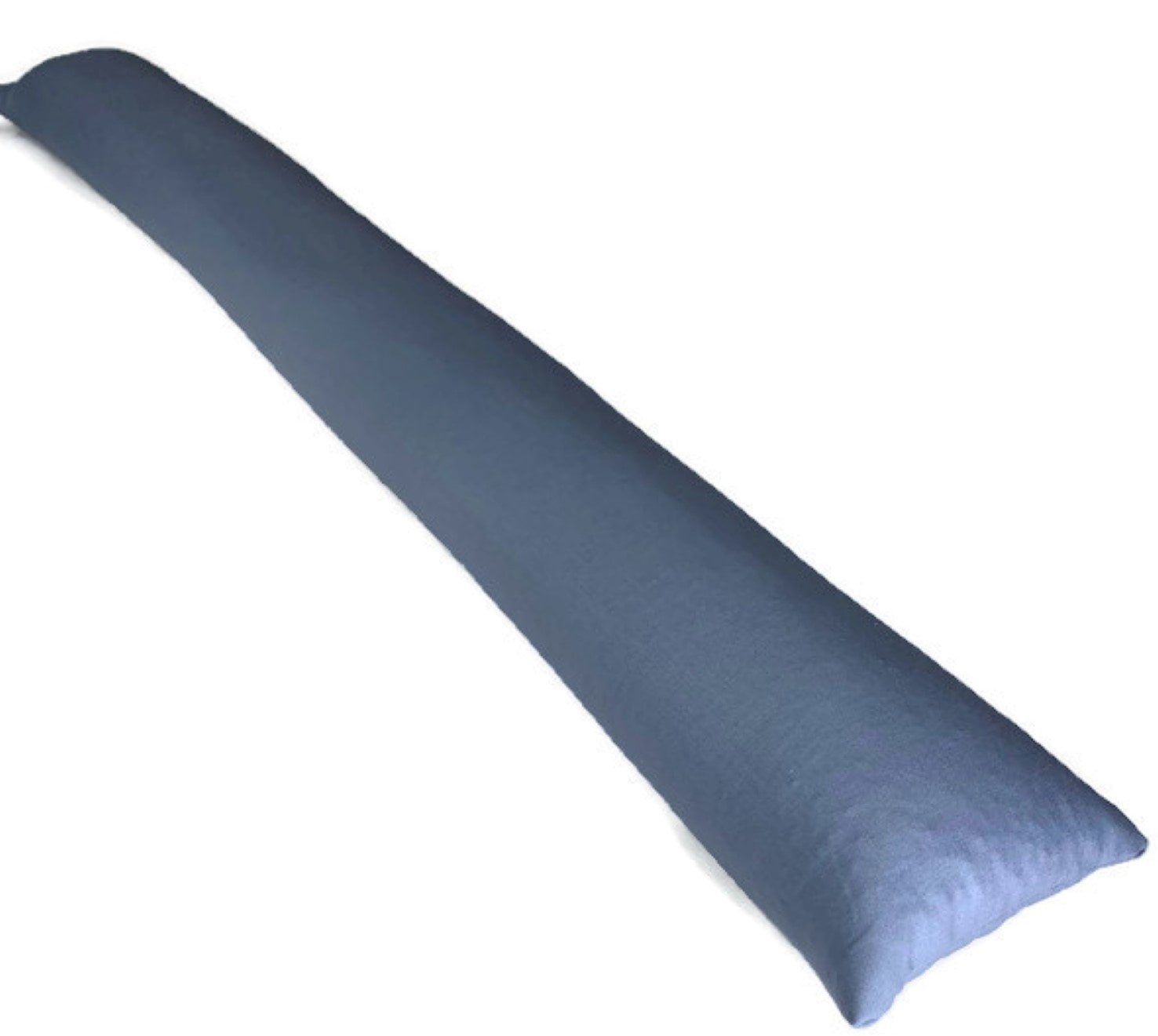 Draft Stopper Narrow 2 inch diameter Window / Door Colonial Blue Pick a Length