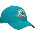 thumbnail image 3 of Men's '47 Aqua Miami Dolphins Team MVP Adjustable Hat, 3 of 4