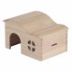 thumbnail image 4 of Cabaña escondite para hámster, Casa de madera para hámster, mordedura, casa escondite de madera, cabaña escondite para hámster, la mejor de su clase Jadeshay A, 4 of 8