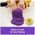 thumbnail image 6 of Kinetic Sand Sandbox Set Purple Sand, Tools & Storage, 6 of 14