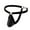 Black, variant on TSADFHJI Manmade Underwear Men Mens Underwear Thong Underwear Ring Health Care Men Sleeve Excellent Ice Silk Pants L Black