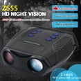 thumbnail image 3 of Night Vision Binoculars Telescope 8X Digital Zoom 3 Inch TFT Screen Night Vision Goggles HD 4K Video Camera Black, 3 of 5