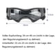thumbnail image 2 of Gafas de sol para perros, gafas de protección para perros, gafas de sol para perros, gafas para perros, resistentes a los rayos UV, gafas para perros, impermeables, gafas para mascotas, para perros, 2 of 4