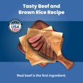 thumbnail image 4 of Blue Buffalo Life Protection Formula Natural Dry Dog Food, Beef & Brown Rice, 15-lb. Bag, 4 of 12