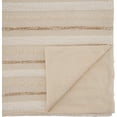 thumbnail image 2 of Saro Lifestyle Woven Stripe Table Runner, 2 of 3