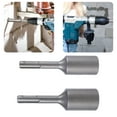 thumbnail image 2 of BIBABLYKE Plus Ground Rod Driver Adapter For Rod, Industrial Steel Tool For Plus Hammer Drills Wear Resistant, 2 of 7