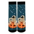 thumbnail image 2 of Moon Astronaut Socks from the Sock Panda (Adult Large - Men's Shoe Sizes 8-12), 2 of 2
