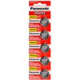 thumbnail image 1 of Panasonic CR2025 3 Volt Lithium Coin Battery 25 Pack, 1 of 3