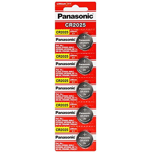 Panasonic Cr25 3 Volt Lithium Coin Battery 10 Pcs Walmart Com Walmart Com