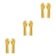 thumbnail image 5 of Toystoory 2X guantes de goma utensilio de cocina herramienta de jardinería extensión práctico impermeable multiusos guante de amarillo Type1 NO1, 5 of 6