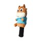 thumbnail image 1 of Funda de madera de peluche para palo de golf, protección para el transporte, funda protectora para palo de golf, funda protectora con forma de no, 1 of 9