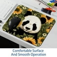 thumbnail image 6 of Panda 8.3x9.8 Inch Square Non-Slip Rubber Bottom Printed Mouse Pad, Desk Pad for Office and Gaming, 6 of 6