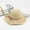 Beige, variant on Hat for Womens Women's Foldable Wide Brim Straw Sun Hat, Floppy Beach Hat with Bow Tie, UPF UV Protection Summer Travel Packable Sun Visor for Women
