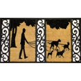 thumbnail image 1 of Geo Crafts G392 Tapis d'Entrée pour Chien Tuf en PVC 18 x 32 Po, 1 of 1