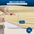 thumbnail image 3 of Protector de colchón Utopia Bedding King Size, impermeable, 3 of 8